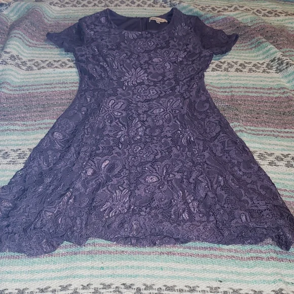 purple pleated dress Amazon.com: AOMEI Women's Black Square Collar Ruffles Sleeve Pleated  Elegant Midi Dress (S,Small) : Clothing, Shoes & Jewelry main image 1